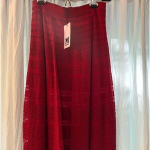 Missoni A-Line Skirt NWT, 27” L, Lined
